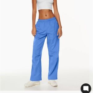 Aritzia Tna Sawyer Pant in Cali Blue size xs